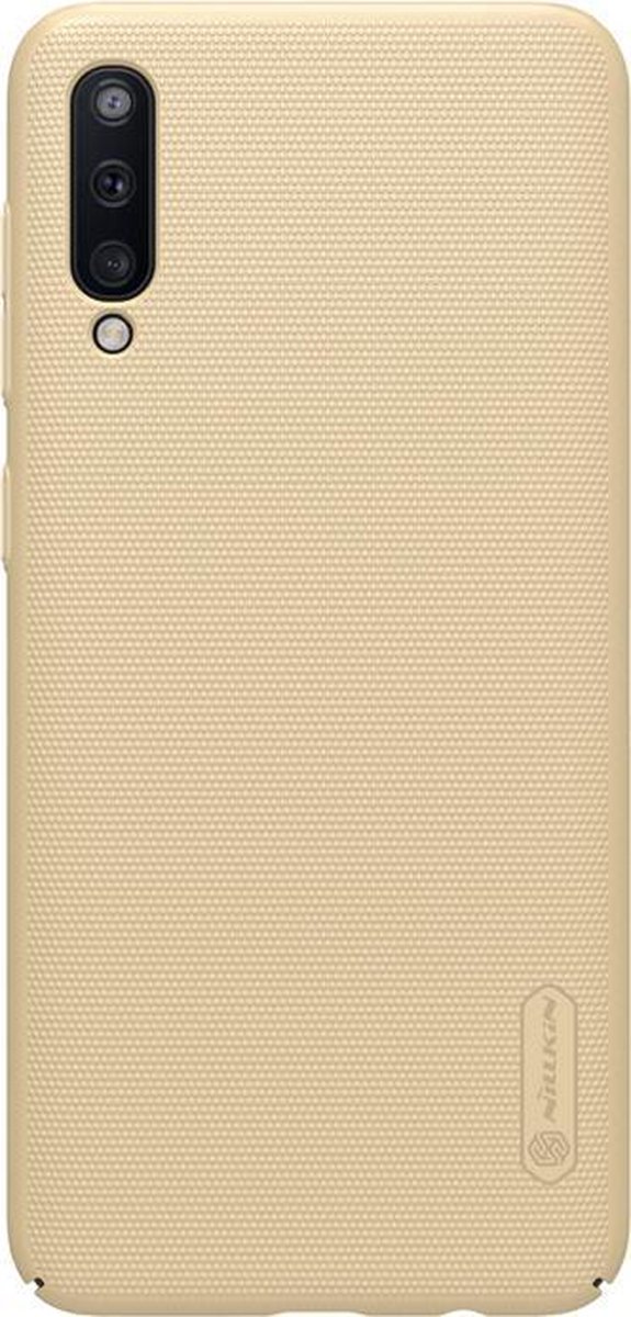 Nillkin Frosted Shield Hard Case - Samsung Galaxy A50 - Goud