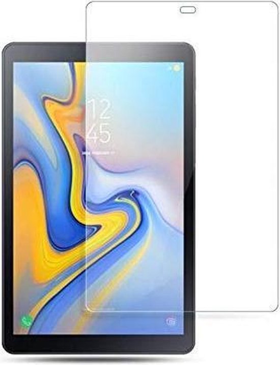 Ntech screenprotector voor Samsung Galaxy Tab A 10.5 2018 SM T590 / T595. HD helderheid, 0.3mm gehard glas.