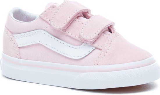 Vans Sneakers - Maat 22.5 - Meisjes - roze/wit | bol.com