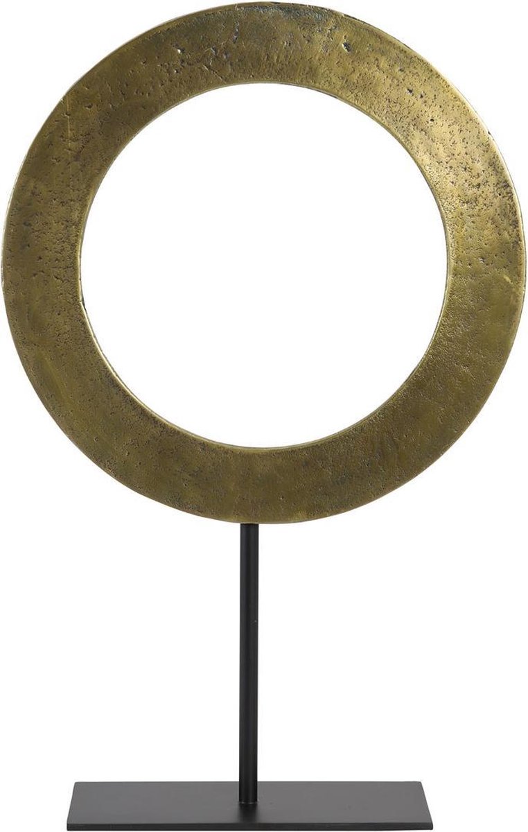 Ornament WAIWO - Brons - 56 x Ø35 cm - Woondecoratie - Woonaccessoires