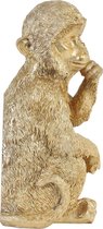 Light & living Light&Living Ornament Monkey Goud 19,5 x 9,5 x 8,5