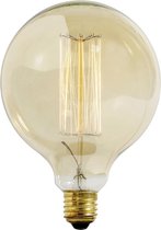 Nordal led lamp vintage globe dimbaar 3w e27 18 x ⌀13