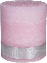PTMD Kaars new pink 3 lonts 18x16cm