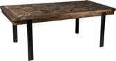 PTMD Eettafel Brunk Wood 78 x 200 x 100
