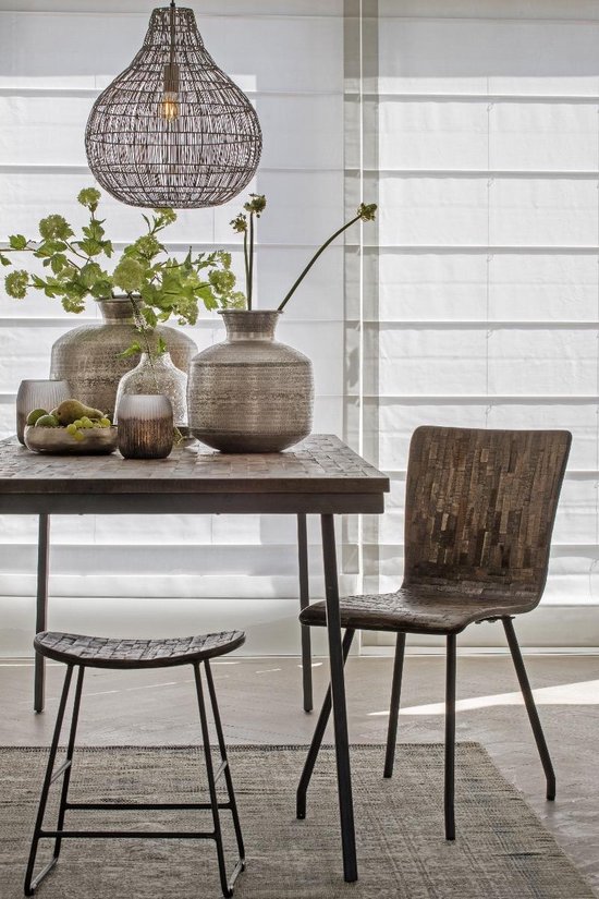 Light & Living Vaas CERISE antiek zilver