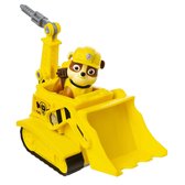 PAW Patrol - Rubble met bulldozer - Speelgoedvoertuig met actiefiguur