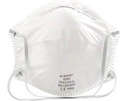 OXXA Essential OXXA CIELO 6200 CUP STOFMASKER FFP2 NR D