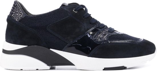 Donkerblauwe schoenen sneakers voor dames in de maat 37 in de uitverkoop|  KLEDING.nl