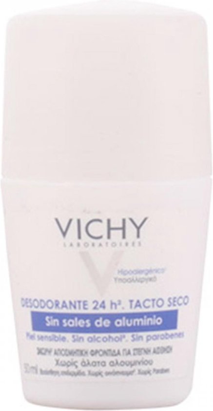 Vichy Deodorant 24u Reactieve Roller 50ml | bol.com