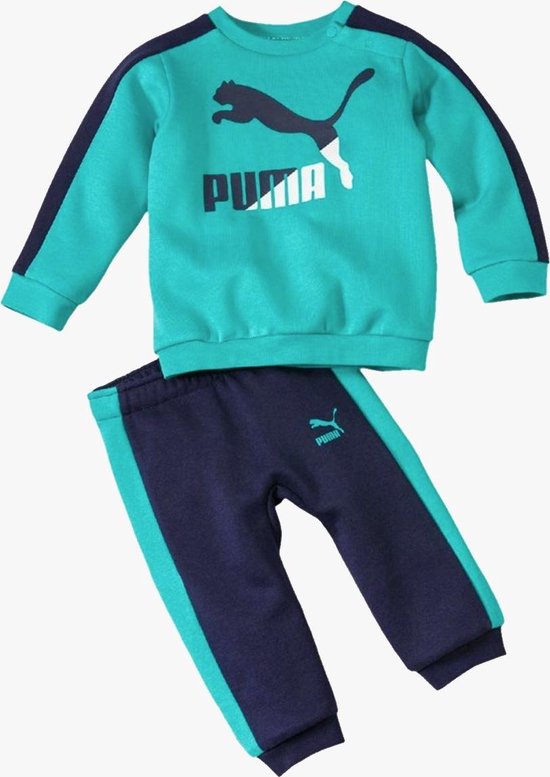 Ervaren persoon Immuniseren Afhankelijkheid PUMA Joggingspak Baby - Blauw - Maat 98 | bol.com