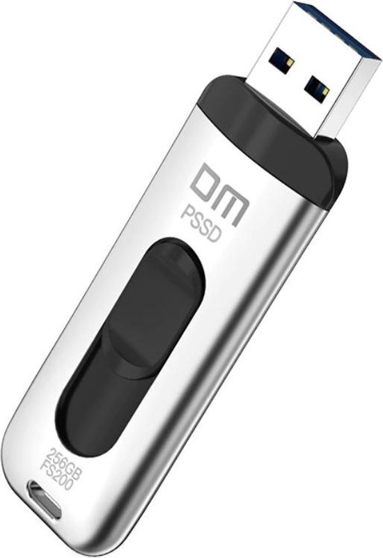 Belofte oase bedriegen Portable Externe SSD Schijf/Stick 256GB - USB 3.1 Highspeed | bol.com