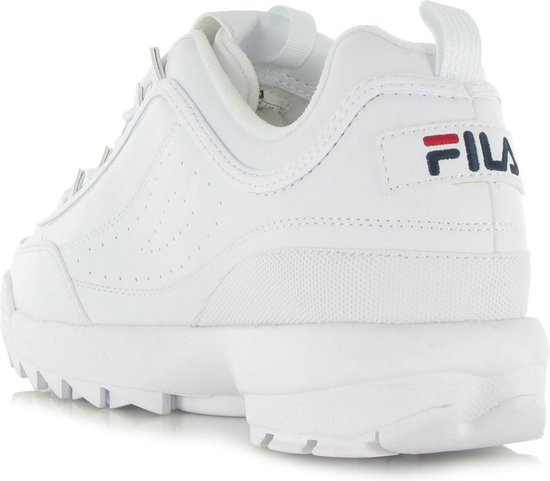 Fila Disruptor Low Sneakers Heren - White | bol.com
