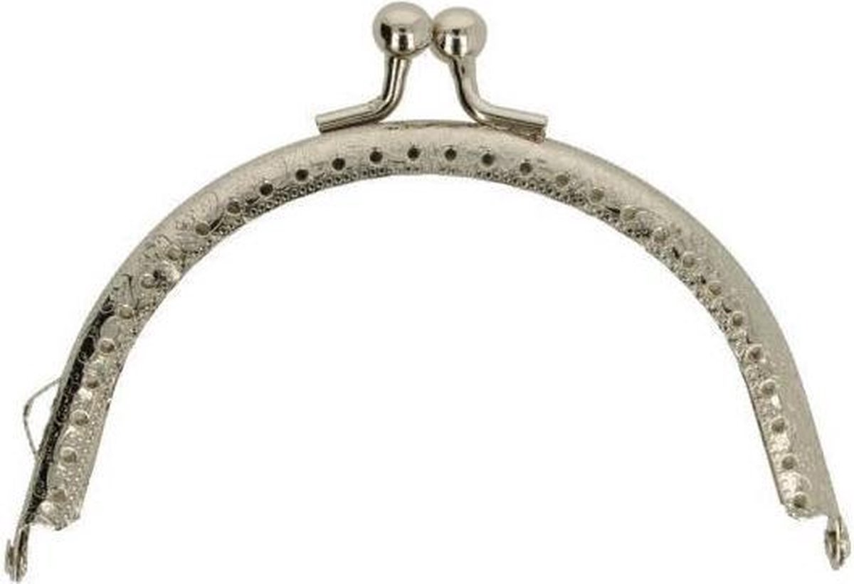 Portemonneebeugel 10,5cm goud kleurig