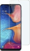 Samsung Galaxy A20e screenprotector - tempered glass (glazen screenprotector) - Screen Protector - Glasplaatje Geschikt Voor: Samsung Galaxy A20e