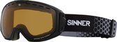 Sinner Mohawk Unisex Skibril - Zwart
