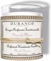 Durance Bougie Naturelle Parfumée Musk Flower 180 gr