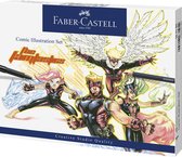 Faber-Castell Comic Illustration set -  FC-167195