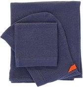 [by EKOBO] Baby handdoek en washand - Blue