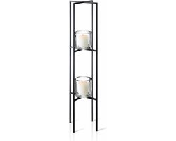 Blomus NERO kandelaar staand 90 cm (2 kaarsen)