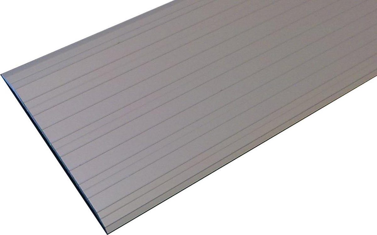 Drempelprofiel TP170N900 - Aluminium - Ter vervanging van drempel - 17 X 90 cm