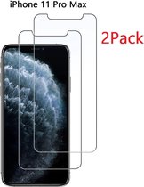 Ntech 2 Pack - Apple iPhone 11 Pro Max Screenprotector Glass
