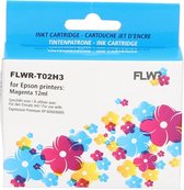 FLWR - Inktcartridge / 202XL / Magenta - Geschikt voor Epson