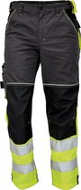 CRV Knoxfield HV Signalisatie Broek 03020326 - Antraciet/Fluo Geel - 48