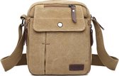 Kono Crossbody Schoudertas - Crossbodytas - Klassiek Schoudertasje - Khaki