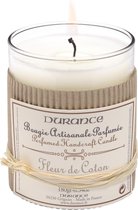 Durance Bougie Naturelle Parfumée Fleur de Coton 180 gr