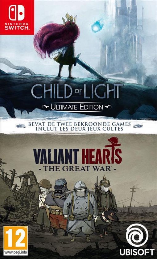 Child of Light Ultimate Edition + Valiant Hearts: The Great War - Switch