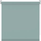 BloomTheRoom rolgordijn - Licht blauw - Lichtdoorlatend - 150x190 cm