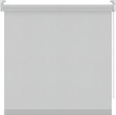 BloomTheRoom rolgordijn - Screenstof grijs - Lichtdoorlatend - 60x190 cm