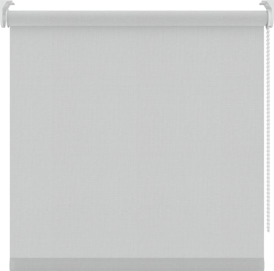 BloomTheRoom rolgordijn - Screenstof grijs - Lichtdoorlatend - 60x190 cm