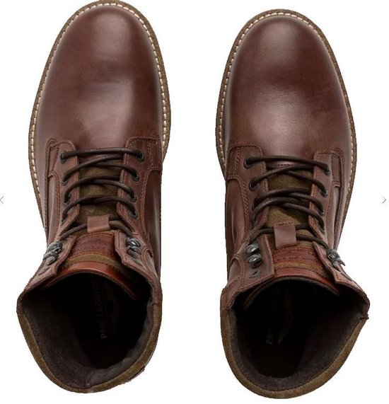 PME Legend Boot CS donkerbruin schoenen heren (S) (PBO196031 771) PME Legend Boot CS donkerbruin schoenen heren (S) (PBO196031 771)