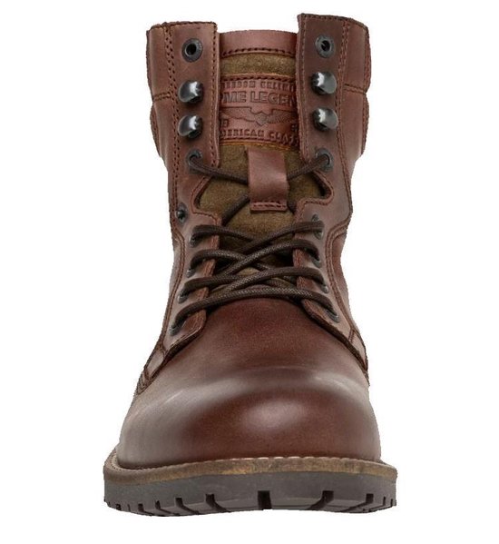 PME Legend Boot CS donkerbruin schoenen heren (S) (PBO196031 771) PME Legend Boot CS donkerbruin schoenen heren (S) (PBO196031 771)