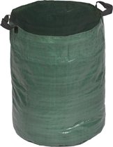 Groene tuinafvalzakken opvouwbaar 120 liter - Tuinafvalzakken - Tuin schoonmaken/opruimen - Tuinonderhoud