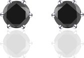 Jewels Inc. Oorstekers 925 Zilver (Met Zirkonia)