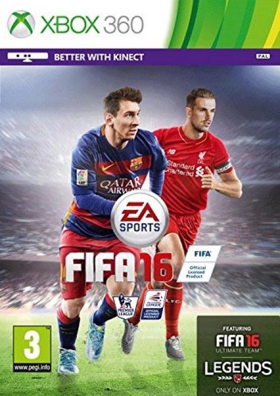 FIFA 16 - Xbox 360 | Jeux | bol.com