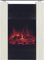 EL Fuego elektrische haard Tessin - Wit - 1500 W