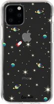 Casetastic Apple iPhone 11 Pro Hoesje - Softcover Hoesje met Design - Cosmos Life Print