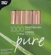 houten roerstaafjes 14 cm - 1.000 stuks