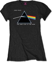 Pink Floyd Dames Tshirt -S- Dark Side Of The Moon Zwart
