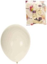 Helium ballonnen Wit 100 stuks