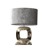 Tropez - Zilver - Tafellamp - 1 - Eric Kuster Style