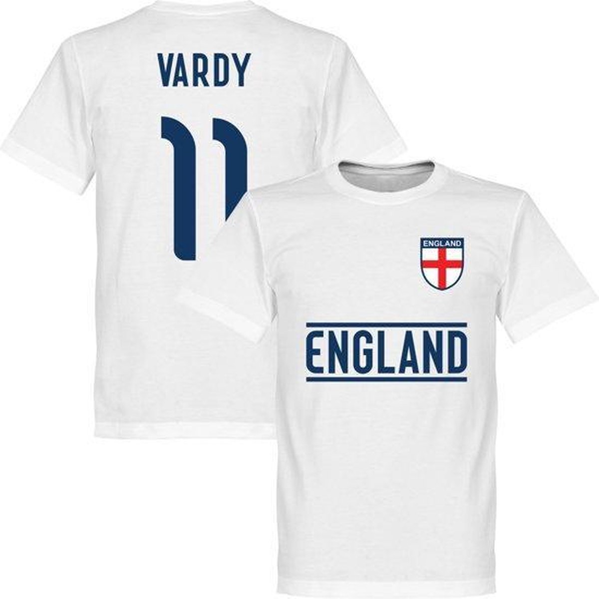 Engeland Vardy Team T-Shirt - XS