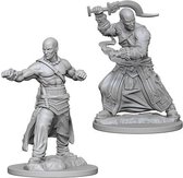 Human Male Monk  Pathfinder Deep Cuts Unpainted Miniatures (W1)