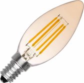 Crius LED candle E14 4W 827 Amber Dimbaar