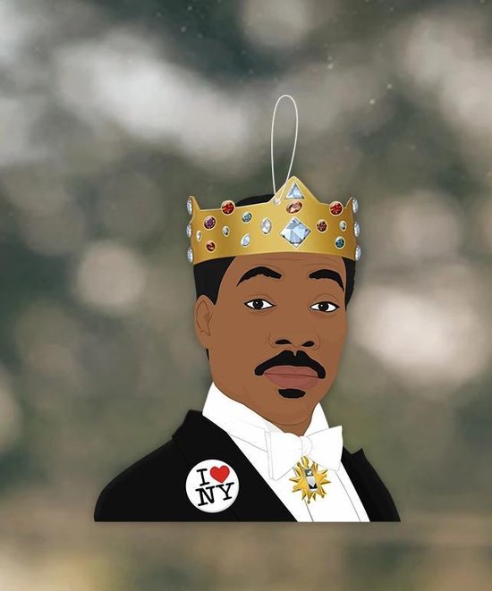 COOL&FAMOUS AIRFRESHENER EDDY MURPHY / COMING TO AMERICA VANILLA