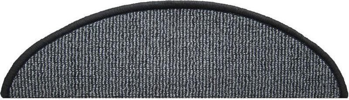 Trapmat Bueno Antraciet 15 stuks 16x56 cm
