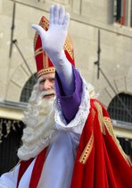 Sinterklaaskaarten - Set van 8 x ansichtkaart - Sinterklaas - S6